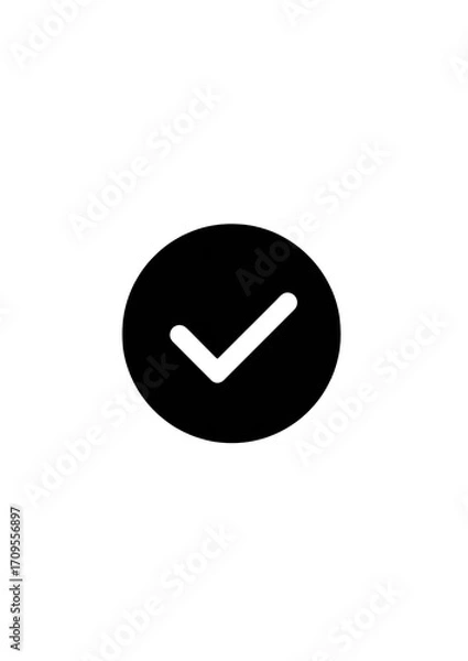 Obraz Solid black image with a faint, light gray, oval shape