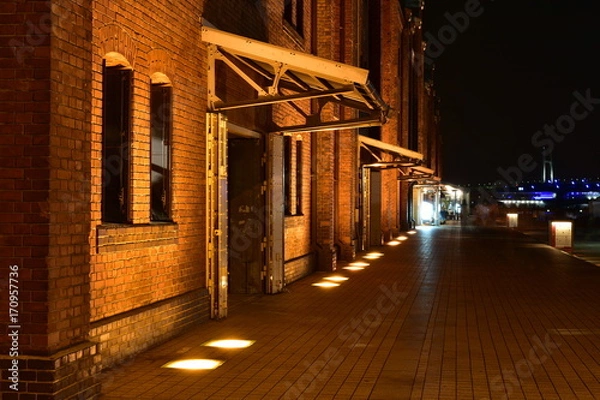 Obraz 赤レンガ倉庫