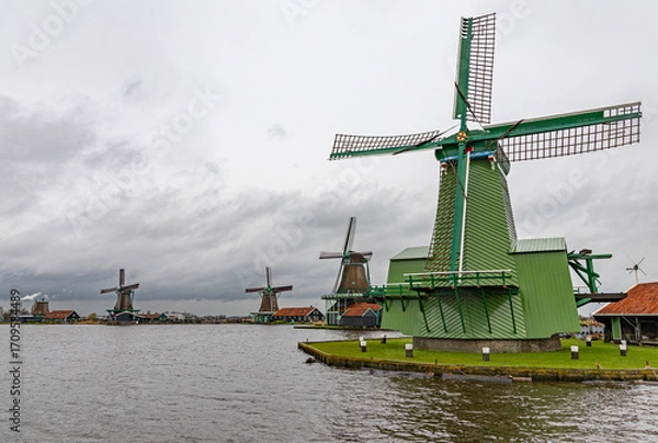 Obraz Zaanse Schans