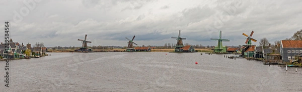 Obraz Zaanse Schans
