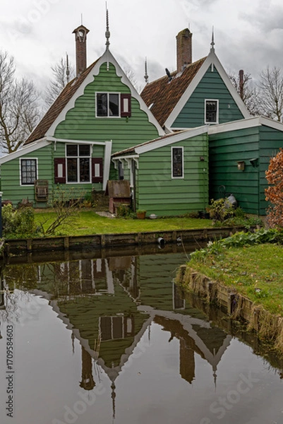 Obraz Zaanse Schans