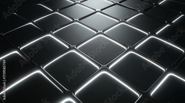 Fototapeta abstract metallic background