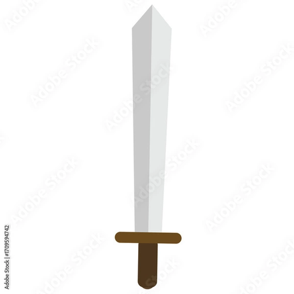 Obraz Sword Illustration