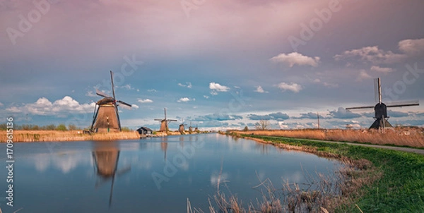 Obraz Kinderdijk