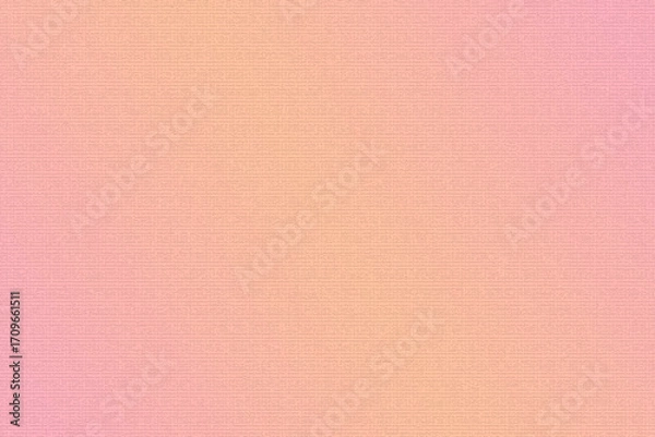 Fototapeta Warm peach background with horizontal lines and subtle texture, ideal for creating a soft and inviting atmosphere in designs and projects