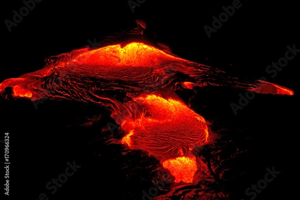 Obraz Hawaii Big Island Wulkan Kilauea