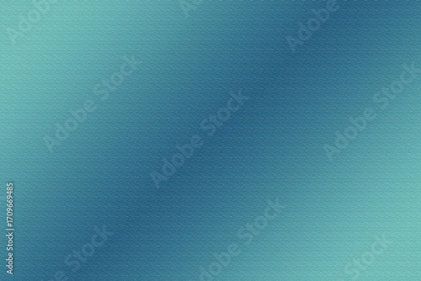 Fototapeta Cool gradient background with a subtle pattern, blending shades of blue for a soft, textured effect, creating a calming visual experience