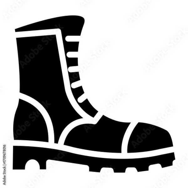 Obraz Army Boots  icon