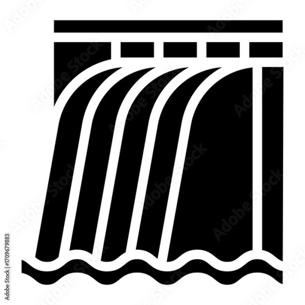 Fototapeta Dam  icon