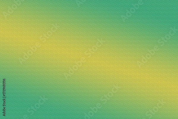 Fototapeta Warm gradient background with a subtle pattern, blending shades of green and yellow for a soft, textured effect, creating a calming visual experience