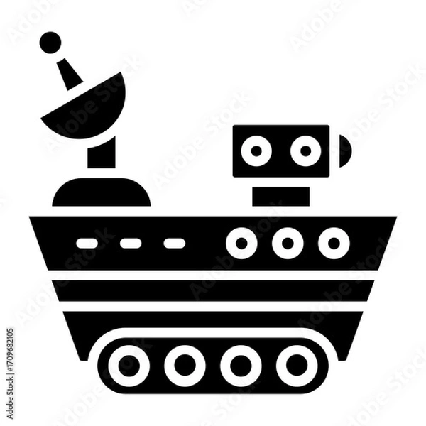 Obraz Moon Rover  icon