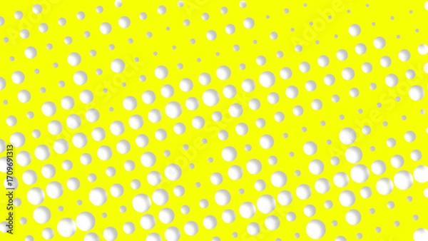 Fototapeta Perforated 3D backdrop with shadow for design