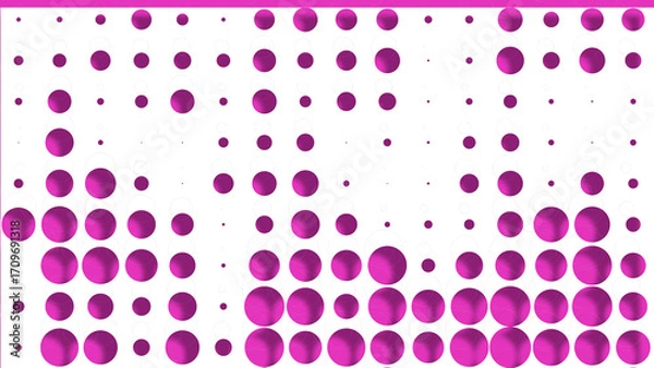 Fototapeta Perforated 3D backdrop with shadow for design