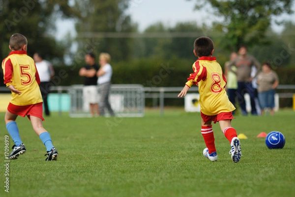 Fototapeta action de jeu