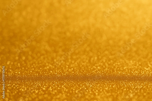 Fototapeta Abstract Golden Textured Surface: A mesmerizing display of golden texture, offering a captivating and tactile visual experience