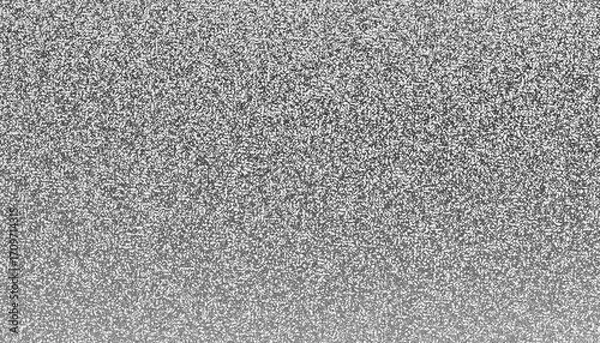 Fototapeta Abstract dirty or aging texture. Dust particle and grain texture or dirt use for overlay film frame effect with space