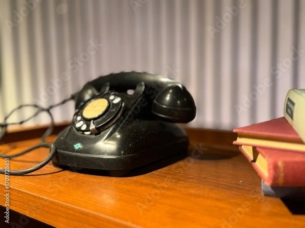 Obraz 黒電話