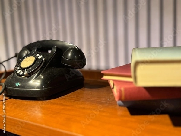 Obraz 黒電話