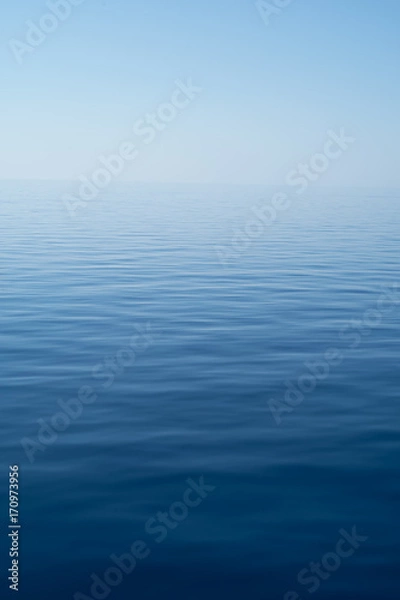 Obraz Plain sea back ground
