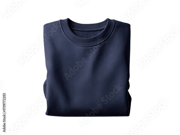 Obraz Folded navy blue sweatshirt (2)