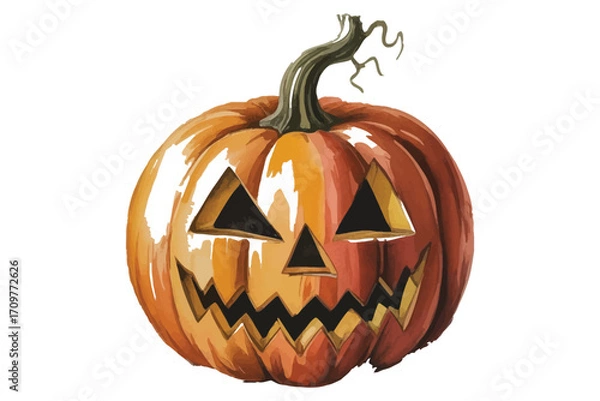 Obraz Halloween Jack O Lantern Pumpkin Set
