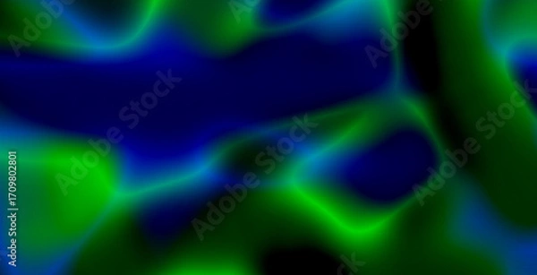 Obraz abstract blue green background