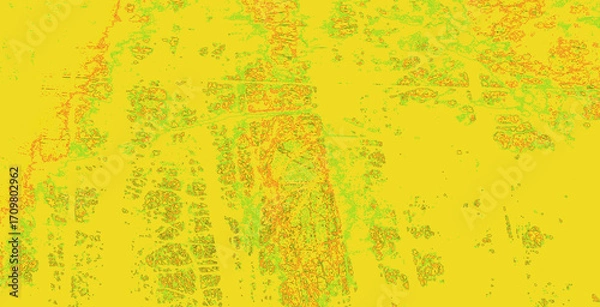 Obraz yellow grunge background