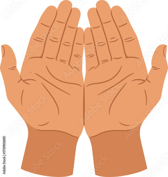 Obraz Two Hands in Prayer