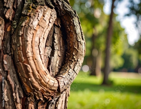 Obraz Close-up tree bark texture (1)