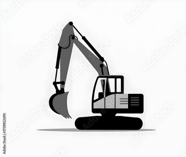 Obraz excavator