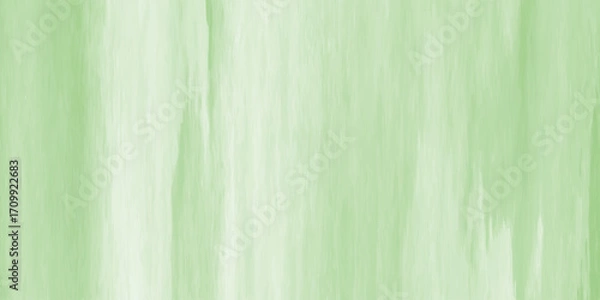 Fototapeta Grass green watercolor background. Hand drawn watercolour texture with aquarelle stains.This is watercolor splash.It is drawn by hand.watercolor background concept, vector.