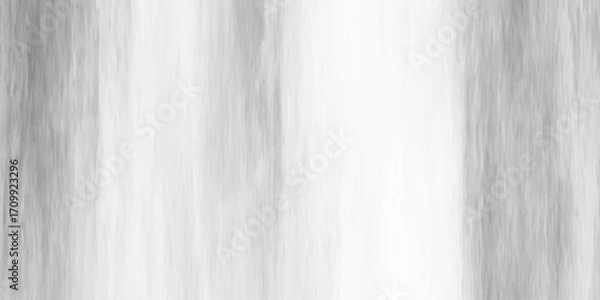 Fototapeta Gray watercolor wash on white,art abstract surface grey watercolor painting textured design on white paper background,Artistic hand paint. Isolated on transparent background.