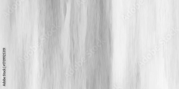 Fototapeta Gray watercolor wash on white,art abstract surface grey watercolor painting textured design on white paper background,Artistic hand paint. Isolated on transparent background.