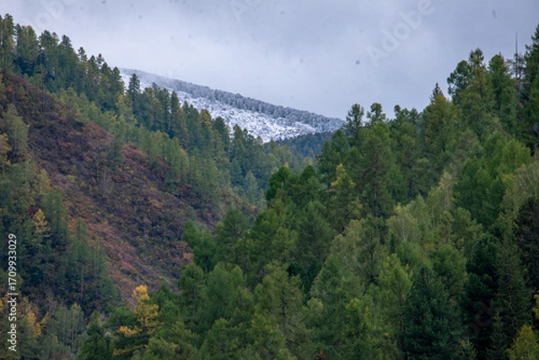 Obraz view from the mountain
