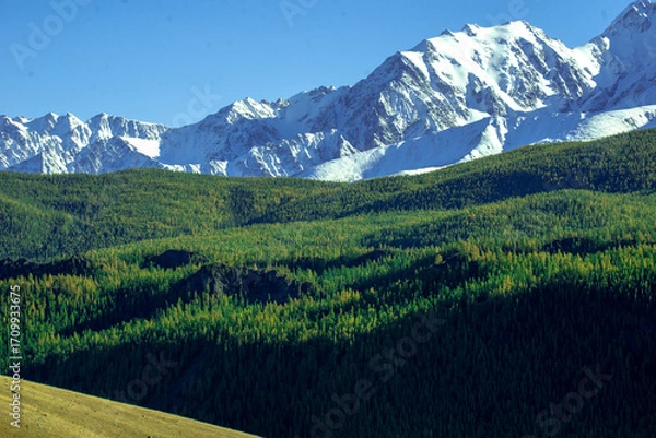 Obraz landscape in the mountains