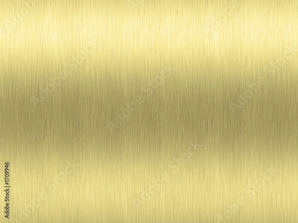 Fototapeta high-grade steel brushed - darkness gold