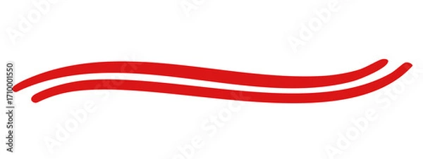 Fototapeta Seamless doodle line element design