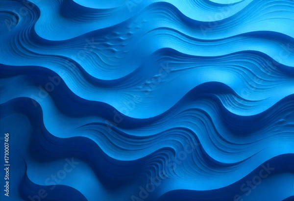 Fototapeta Oceanic Strata wallpaper