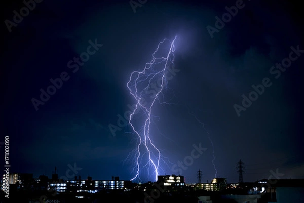 Obraz 稲妻