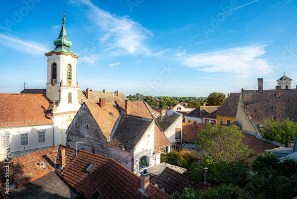 Fototapeta センテンドレの街並み