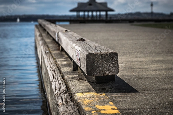 Obraz Boat Launch Closeup