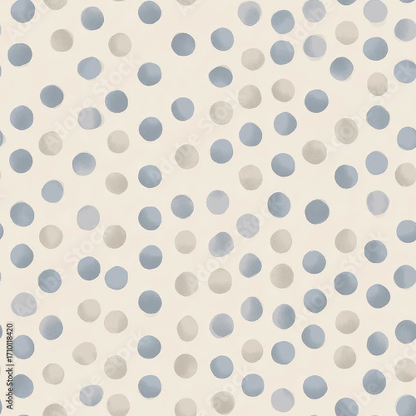 Fototapeta Seamless pattern repeat design for wallpaper, fabric and product packaging, English country cottage countryside style motif