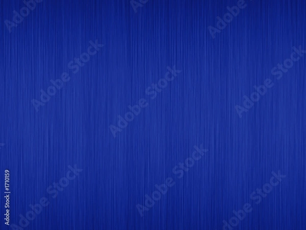 Fototapeta high-grade steel brushed - darkness blue