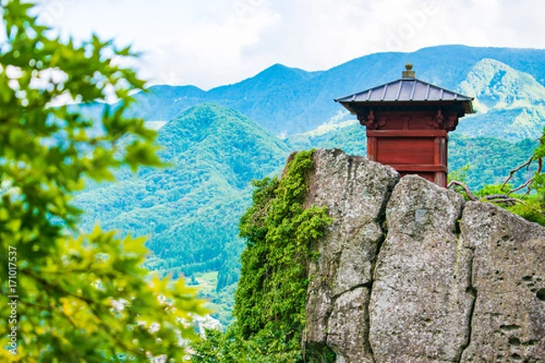 Fototapeta 山寺　立石寺