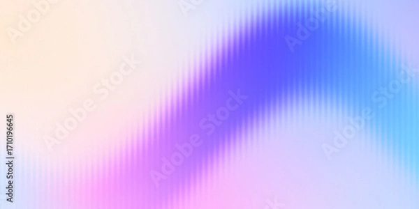 Obraz Modern Abstract Gradient Background with Purple Blue Vertical Wave Lines