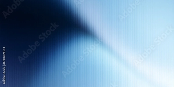 Obraz Abstract Gradient Background with Dark Blue and Light Blue Lines