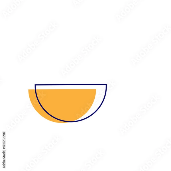 Fototapeta Abstract Geometric Shape