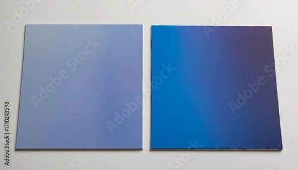 Fototapeta Thermochromic Transition Panel (Two States)