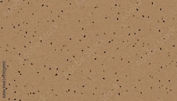 Obraz Seeded Reclaimed Paperboard (Seamless)