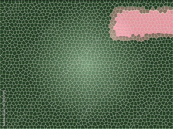 Obraz abstract background with metal texture